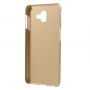 Pogumovaný kryt pro Samsung Galaxy J6 Plus - zlatý