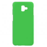 Pogumovaný kryt pro Samsung Galaxy J6 Plus - zelený