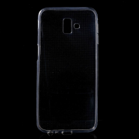 Plastový tenký kryt pro Samsung Galaxy J6 Plus - transparentní