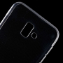 Plastový tenký kryt pro Samsung Galaxy J6 Plus - transparentní