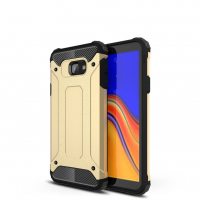 Super odolný kryt Armor pro Samsung Galaxy J4 Plus - zlatý