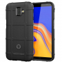 Nárazuvzdorný plastový kryt pro Samsung Galaxy J6 Plus - černý