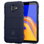 Nárazuvzdorný plastový kryt pro Samsung Galaxy J6 Plus - tmavěmodrý