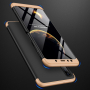 Gkk Odolný kryt pro Samsung Galaxy A7 (2018) - zlatočerný