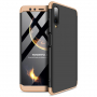 Gkk Odolný kryt pro Samsung Galaxy A7 (2018) - zlatočerný