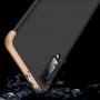 Gkk Odolný kryt pro Samsung Galaxy A7 (2018) - zlatočerný