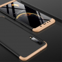 Gkk Odolný kryt pro Samsung Galaxy A7 (2018) - zlatočerný