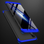 Gkk Odolný kryt pro Samsung Galaxy A7 (2018) - modročerný