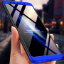 Gkk Odolný kryt pro Samsung Galaxy A7 (2018) - modročerný