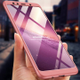 Gkk Odolný kryt pro Samsung Galaxy A7 (2018) - růžovozlatý