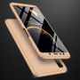 Gkk Odolný kryt pro Samsung Galaxy A7 (2018) - zlatý