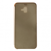 Zrcadlový pokovený kryt pro Samsung Galaxy J6 Plus - zlatý