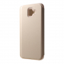 Zrcadlový pokovený kryt pro Samsung Galaxy J6 Plus - zlatý