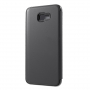 Zrcadlový pokovený kryt pro Samsung Galaxy J4 Plus - černý