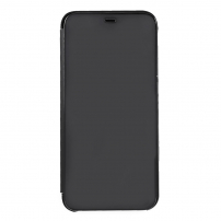Zrcadlový pokovený kryt pro Samsung Galaxy J4 Plus - černý
