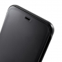 Zrcadlový pokovený kryt pro Samsung Galaxy J4 Plus - černý
