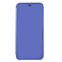 Zrcadlový pokovený kryt pro Samsung Galaxy J4 Plus - modrý