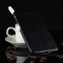 Litchi Skin kožený kryt pro Samsung Galaxy J6 Plus - černý