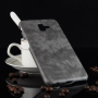 Litchi Skin kožený kryt pro Samsung Galaxy J6 Plus - šedý