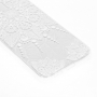Plastový kryt mandala pro Samsung Galaxy J6 Plus - transparentní