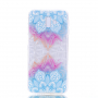 Plastový kryt lotus pro Samsung Galaxy J6 Plus - transparentní