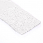 Plastový embosovaný kryt mandala pro Samsung Galaxy J4 Plus - transparentní