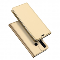 Dux Ducis Skin Pro flipové pouzdro pro Samsung Galaxy A9 (2018) - zlaté