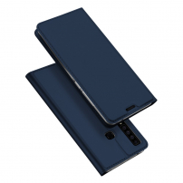 Dux Ducis Skin Pro flipové pouzdro pro Samsung Galaxy A9 (2018) - tmavěmodré
