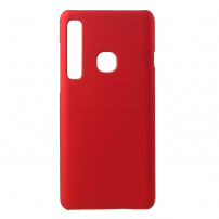 Pogumovaný kryt pro Samsung Galaxy A9 (2018) - červený