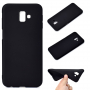 Silikonový kryt pro Samsung Galaxy J6 Plus - černý