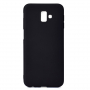 Silikonový kryt pro Samsung Galaxy J6 Plus - černý