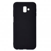 Silikonový kryt pro Samsung Galaxy J6 Plus - černý