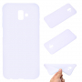 Silikonový kryt pro Samsung Galaxy J6 Plus - bílý