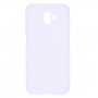 Silikonový kryt pro Samsung Galaxy J6 Plus - bílý