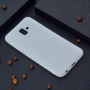 Silikonový kryt pro Samsung Galaxy J6 Plus - bílý