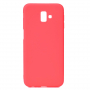 Silikonový kryt pro Samsung Galaxy J6 Plus - červený
