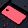 Silikonový kryt pro Samsung Galaxy J6 Plus - červený