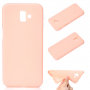 Silikonový kryt pro Samsung Galaxy J6 Plus - růžový