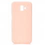 Silikonový kryt pro Samsung Galaxy J6 Plus - růžový