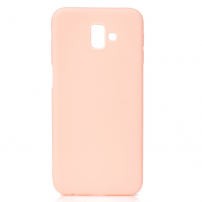 Silikonový kryt pro Samsung Galaxy J6 Plus - růžový