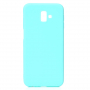 Silikonový kryt pro Samsung Galaxy J6 Plus - tyrkysový