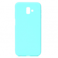 Silikonový kryt pro Samsung Galaxy J6 Plus - tyrkysový