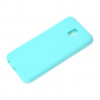 Silikonový kryt pro Samsung Galaxy J6 Plus - tyrkysový