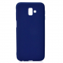 Silikonový kryt pro Samsung Galaxy J6 Plus - modrý