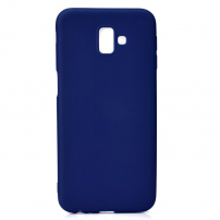 Silikonový kryt pro Samsung Galaxy J6 Plus - modrý