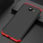 Gkk Odolný kryt pro Samsung Galaxy J4 Plus - červenočerný