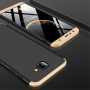 Gkk Odolný kryt pro Samsung Galaxy J4 Plus - zlatočerný