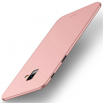 Mofi Frosted kryt pro Samsung Galaxy J6 Plus - růžovozlatý