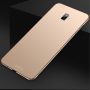 Mofi Frosted kryt pro Samsung Galaxy J6 Plus - zlatý