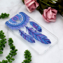 Plastový kryt lapač snů pro Samsung Galaxy J4 Plus - transparentní